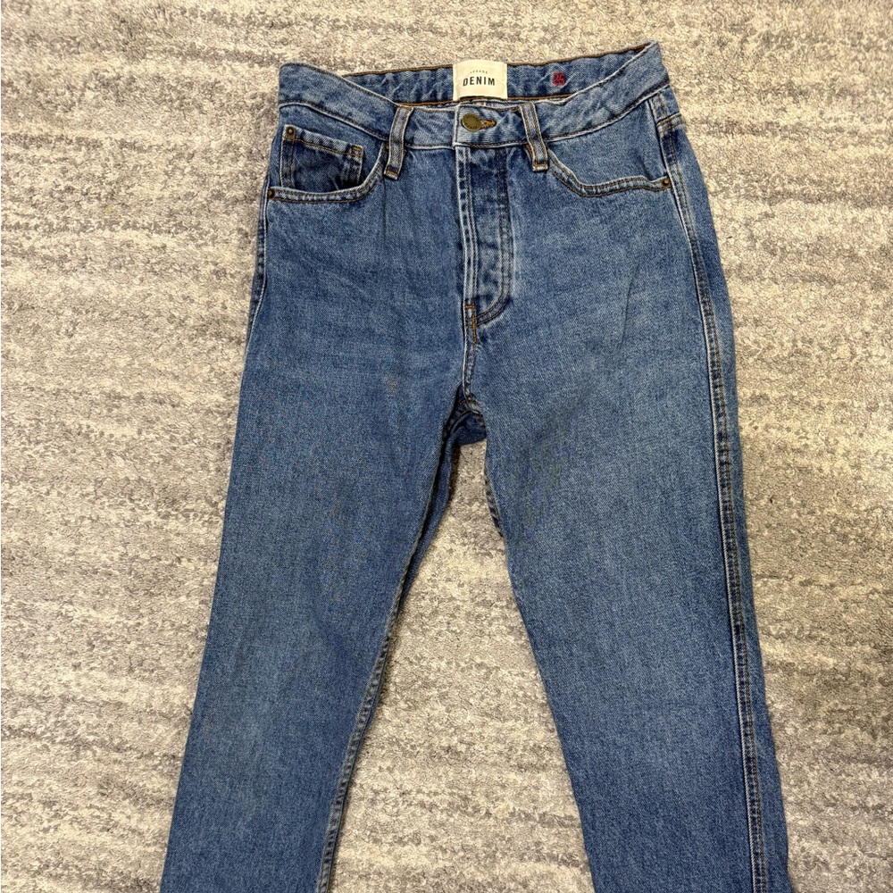 Sezane Blue Denim Jeans